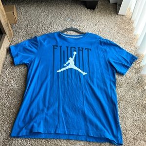 Air Jordan Tee, blue